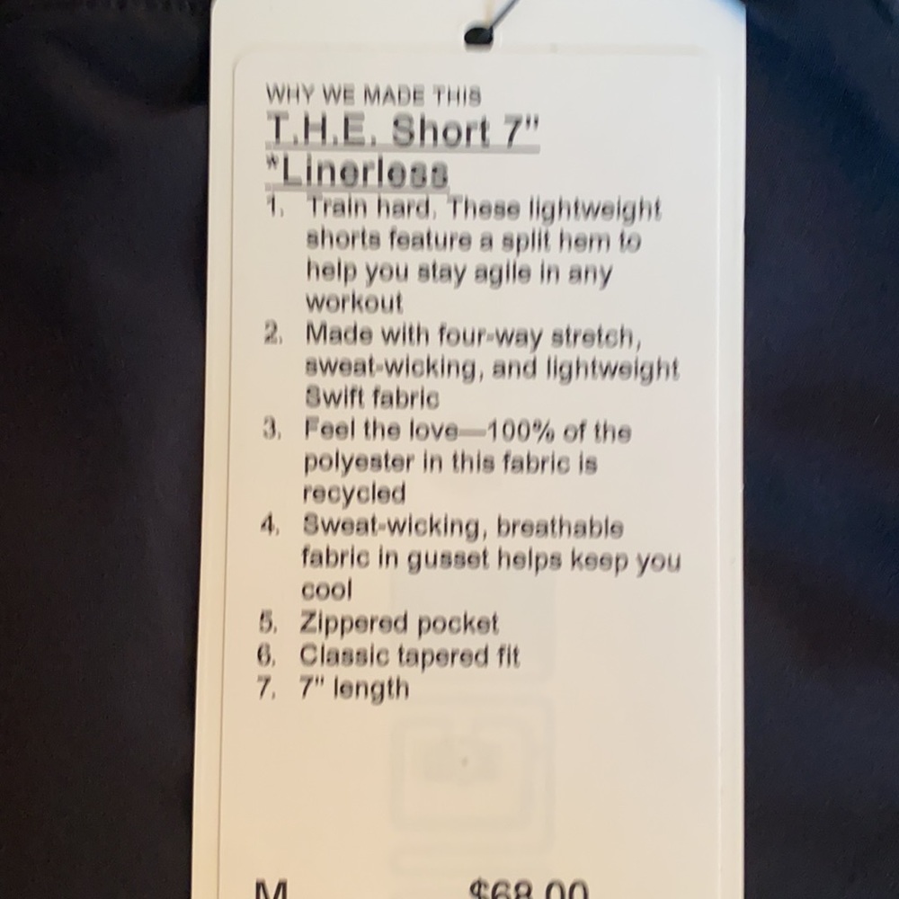 Lululemon men’s 7” shorts - Picture 2 of 5